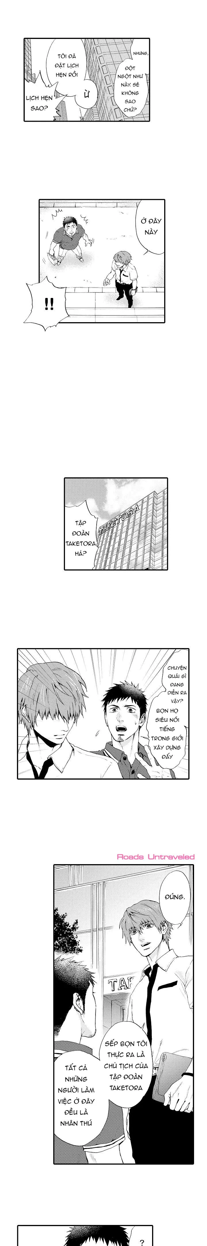 HỔ CÁI CỦA TAIGA Chapter 9 Trang 3