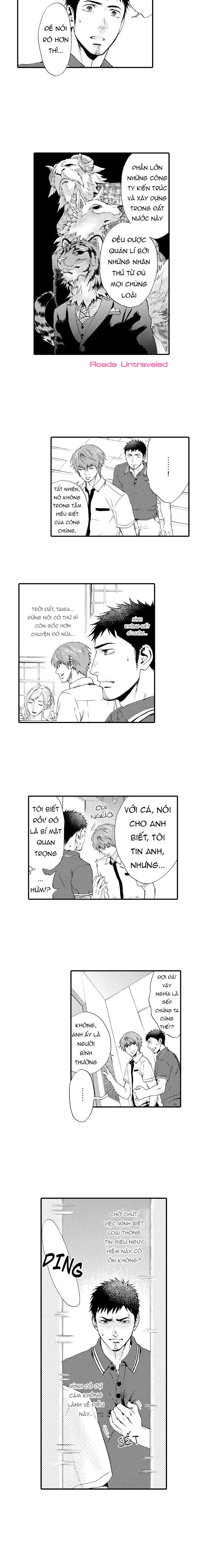 HỔ CÁI CỦA TAIGA Chapter 9 Trang 4