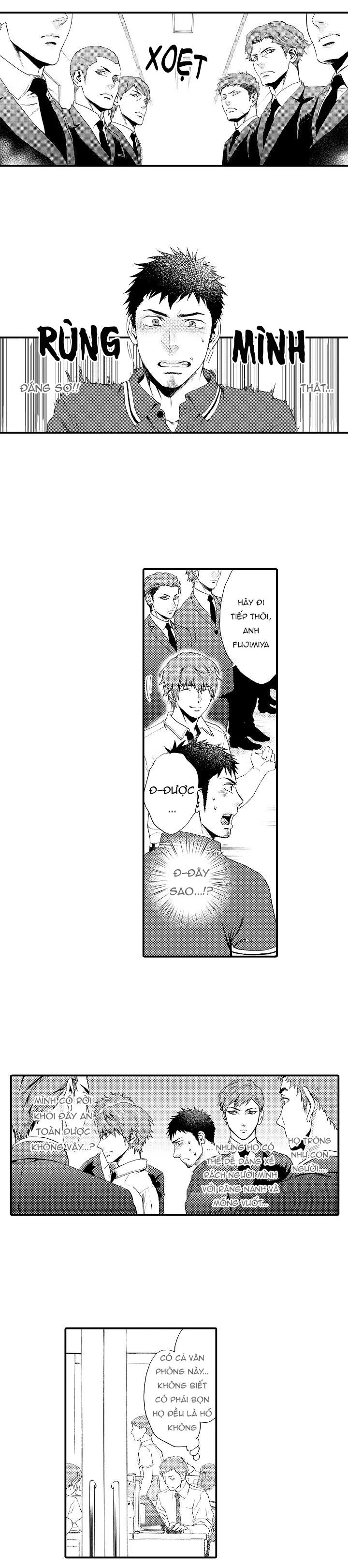 HỔ CÁI CỦA TAIGA Chapter 9 Trang 5