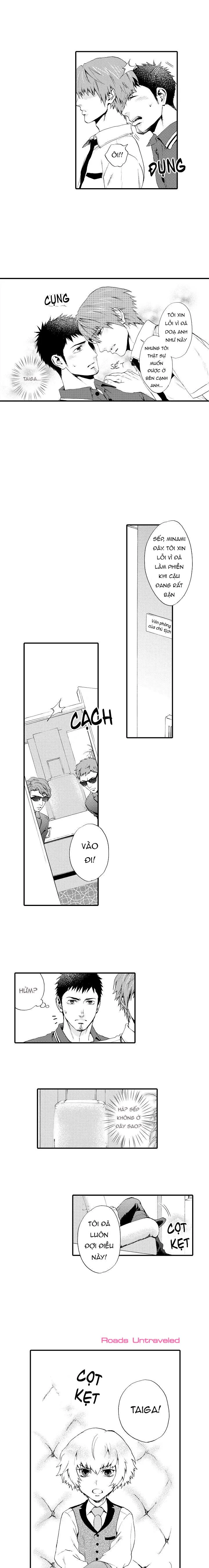 HỔ CÁI CỦA TAIGA Chapter 9 Trang 6