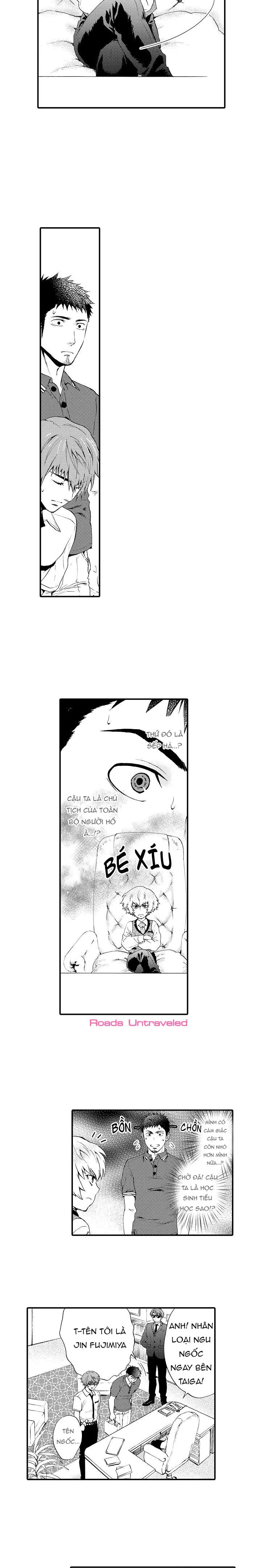 HỔ CÁI CỦA TAIGA Chapter 9 Trang 7