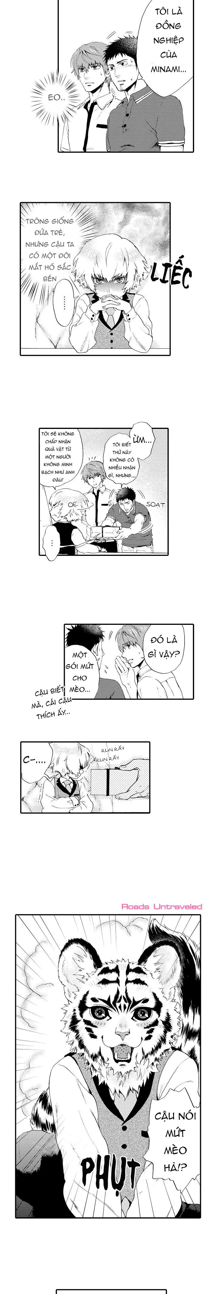 HỔ CÁI CỦA TAIGA Chapter 9 Trang 8