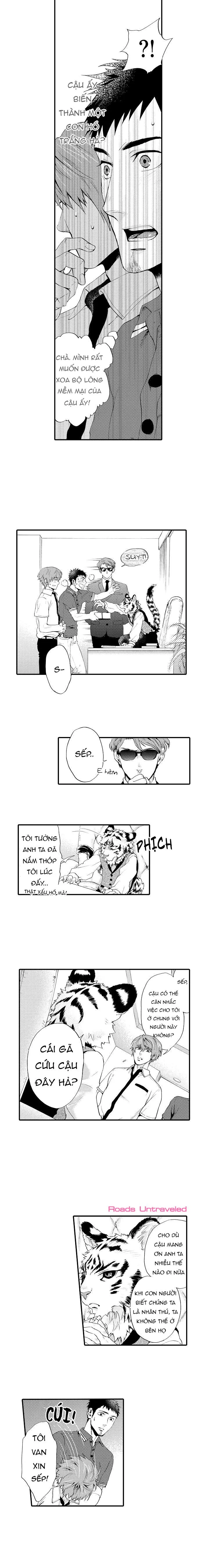 HỔ CÁI CỦA TAIGA Chapter 9 Trang 9