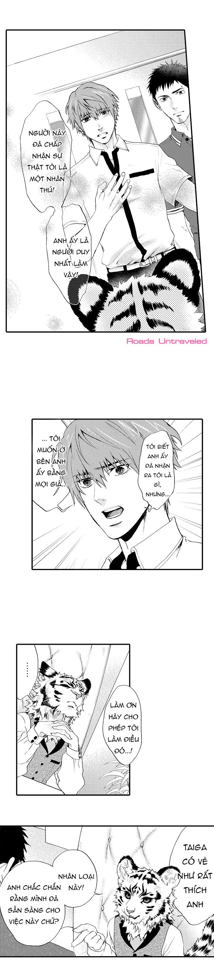 HỔ CÁI CỦA TAIGA Chapter 9 Trang 10