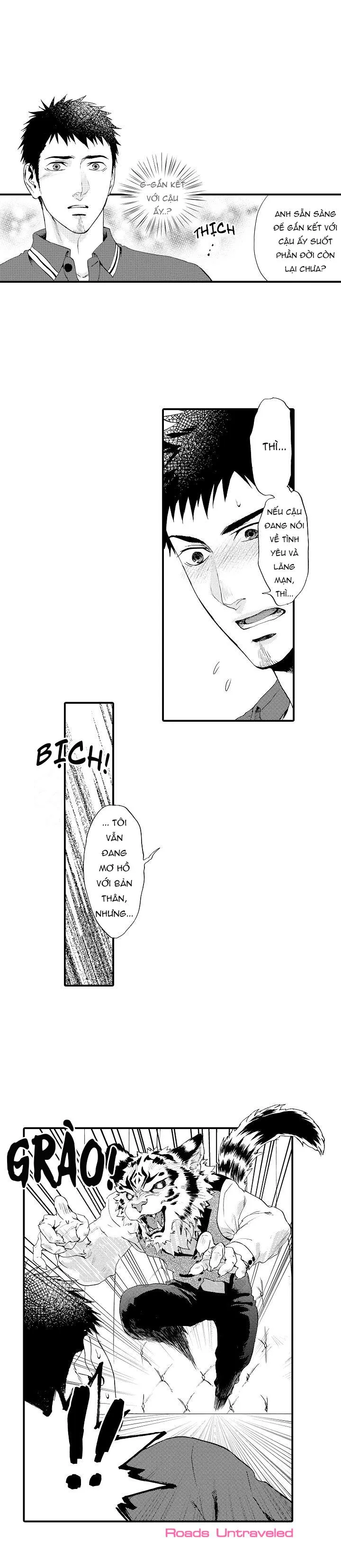 HỔ CÁI CỦA TAIGA Chapter 9 Trang 11