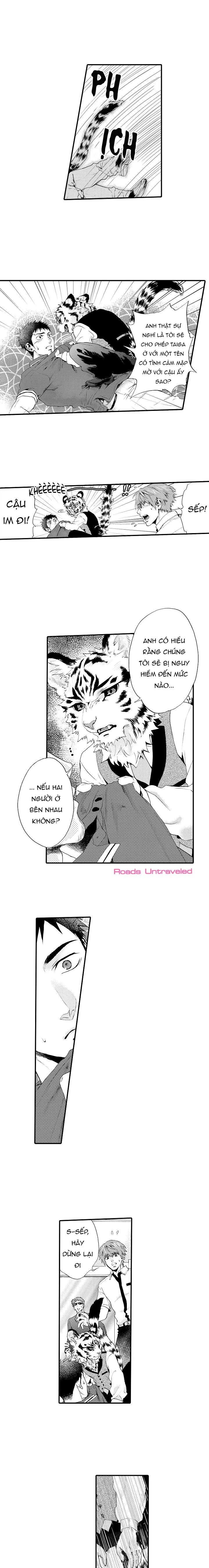 HỔ CÁI CỦA TAIGA Chapter 9 Trang 12