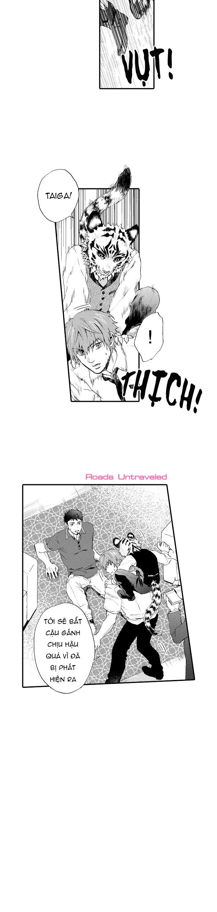 HỔ CÁI CỦA TAIGA Chapter 9 Trang 13