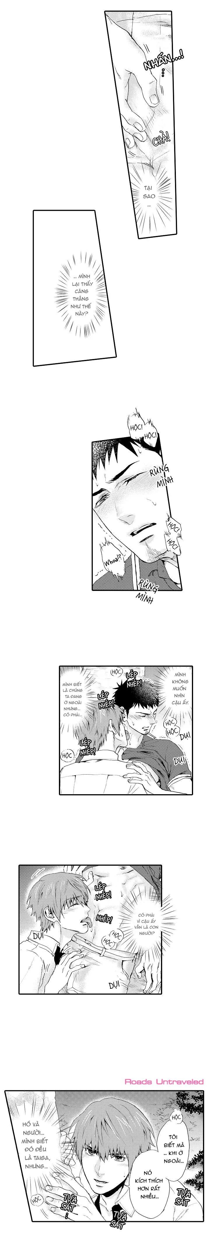 HỔ CÁI CỦA TAIGA Chapter 10 Trang 6