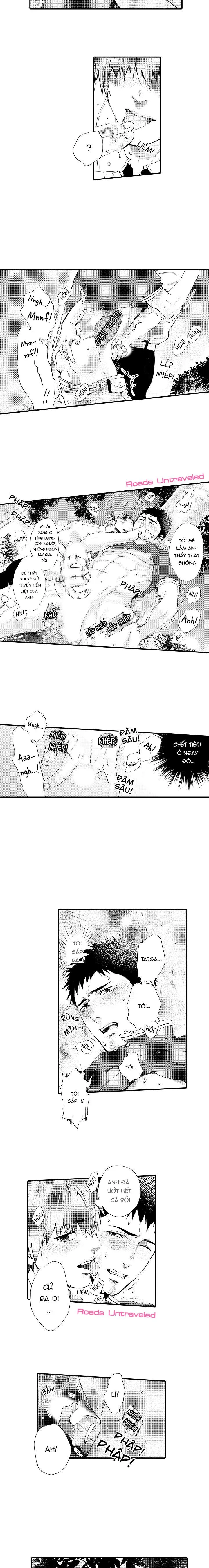 HỔ CÁI CỦA TAIGA Chapter 10 Trang 8