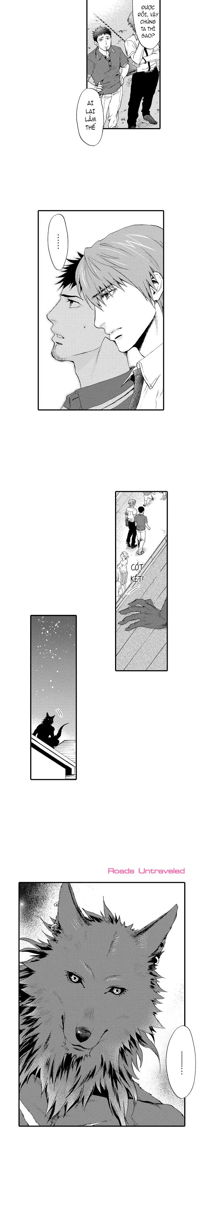 HỔ CÁI CỦA TAIGA Chapter 11 Trang 5