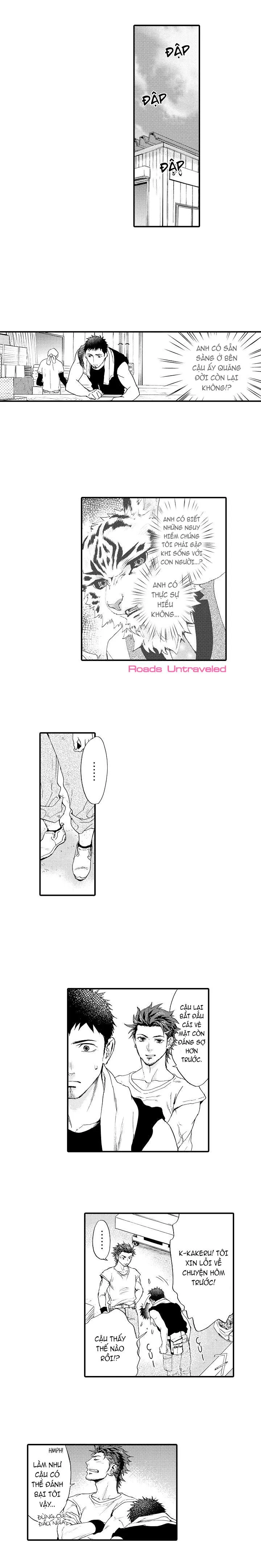 HỔ CÁI CỦA TAIGA Chapter 11 Trang 6