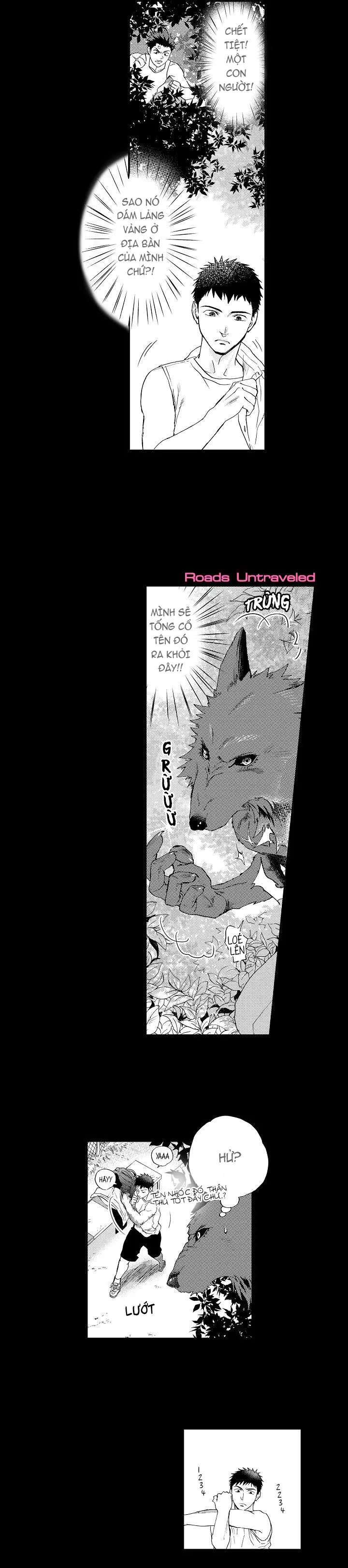 HỔ CÁI CỦA TAIGA Chapter 11 Trang 8