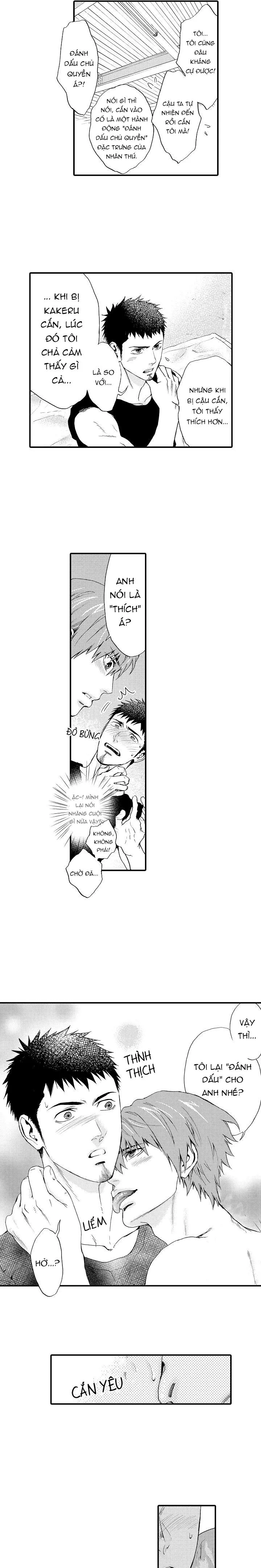 HỔ CÁI CỦA TAIGA Chapter 12 Trang 5