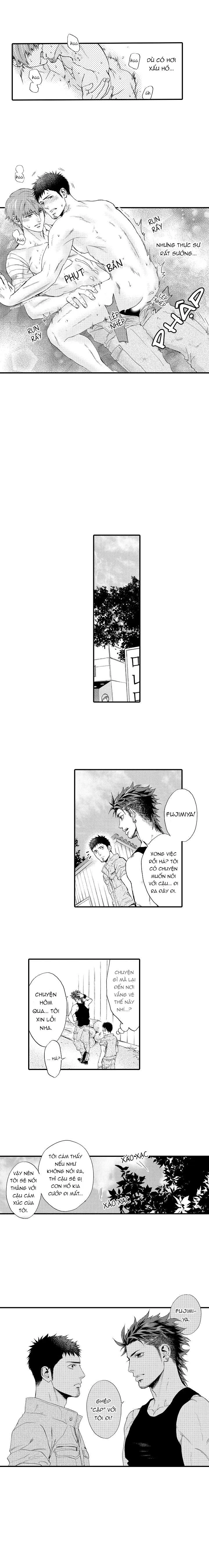 HỔ CÁI CỦA TAIGA Chapter 12 Trang 10