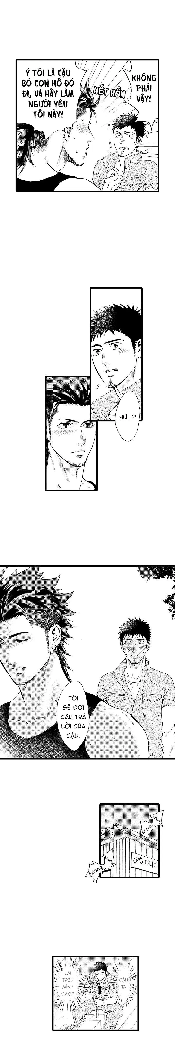 HỔ CÁI CỦA TAIGA Chapter 13 Trang 4