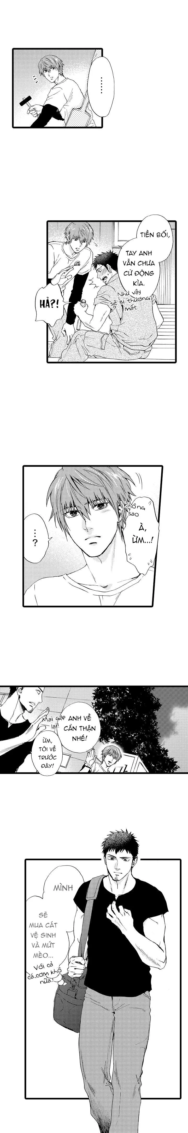 HỔ CÁI CỦA TAIGA Chapter 13 Trang 5