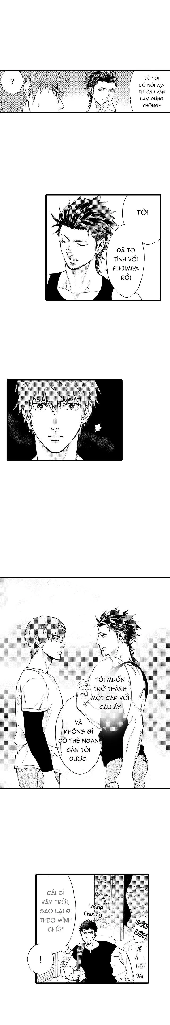 HỔ CÁI CỦA TAIGA Chapter 13 Trang 7