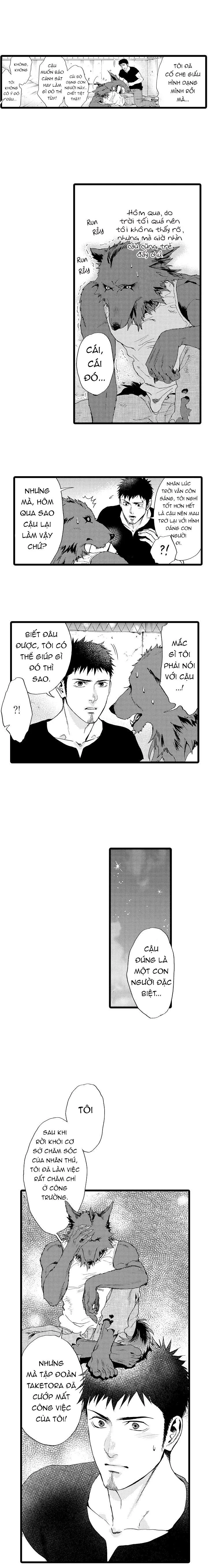 HỔ CÁI CỦA TAIGA Chapter 13 Trang 9