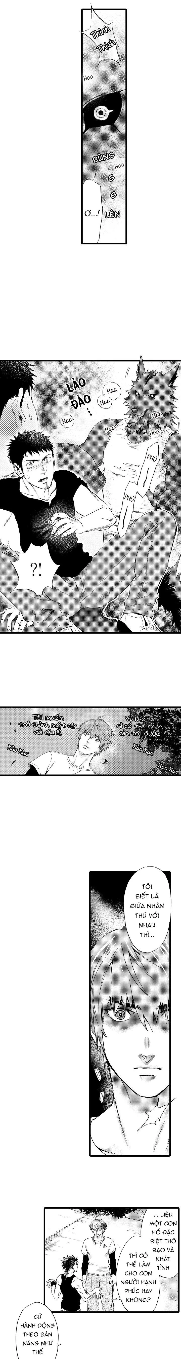 HỔ CÁI CỦA TAIGA Chapter 13 Trang 10