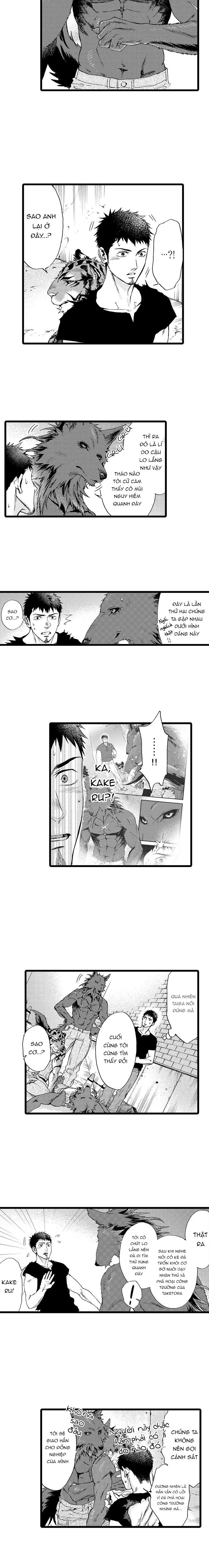 HỔ CÁI CỦA TAIGA Chapter 14 Trang 3