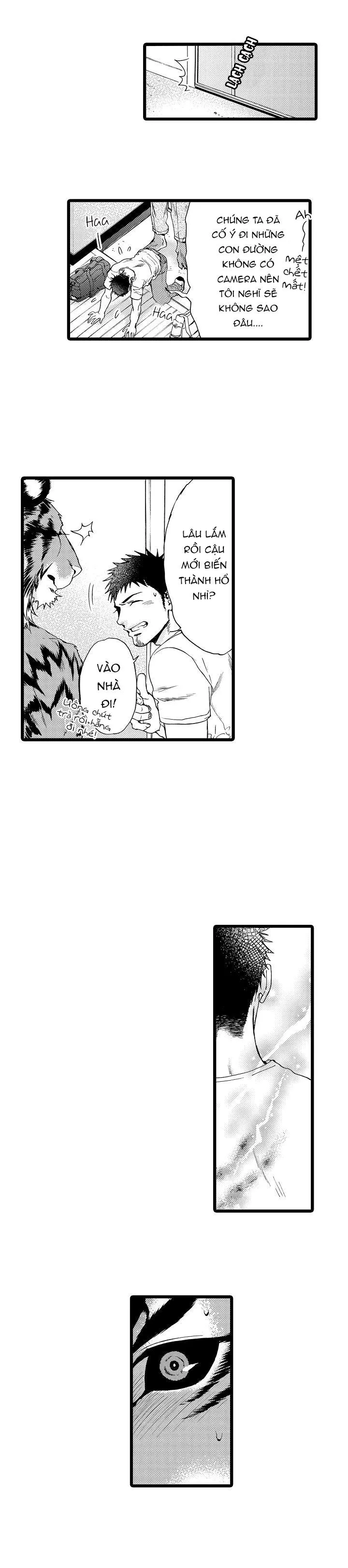 HỔ CÁI CỦA TAIGA Chapter 14 Trang 5