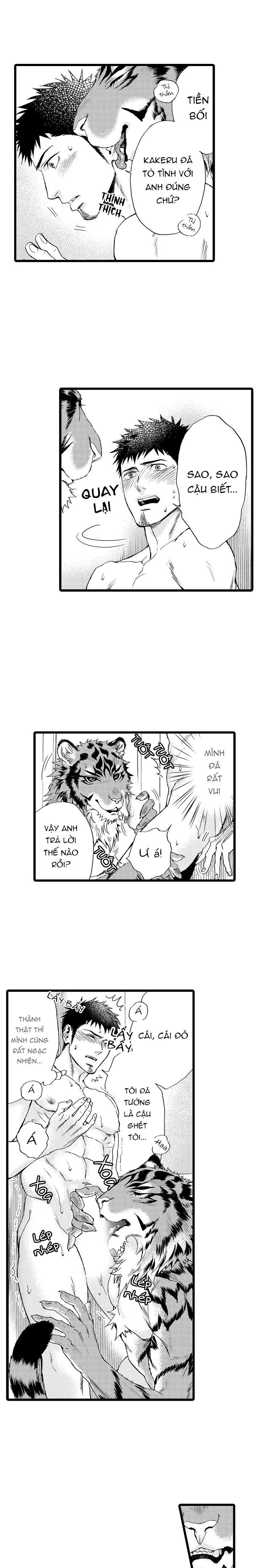 HỔ CÁI CỦA TAIGA Chapter 14 Trang 7