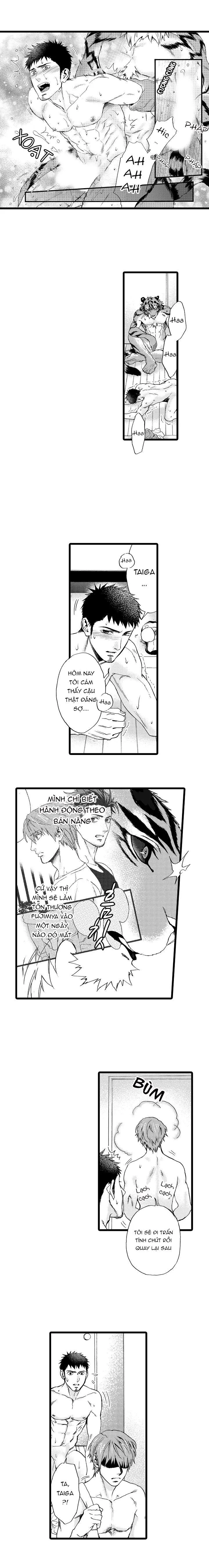 HỔ CÁI CỦA TAIGA Chapter 14 Trang 12