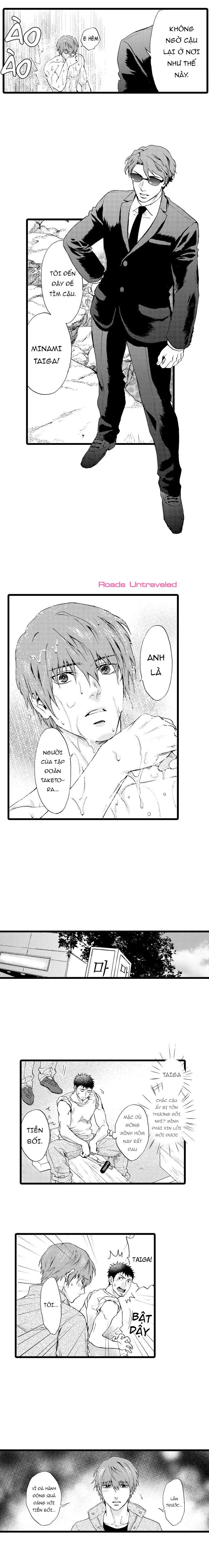 HỔ CÁI CỦA TAIGA Chapter 15 Trang 3