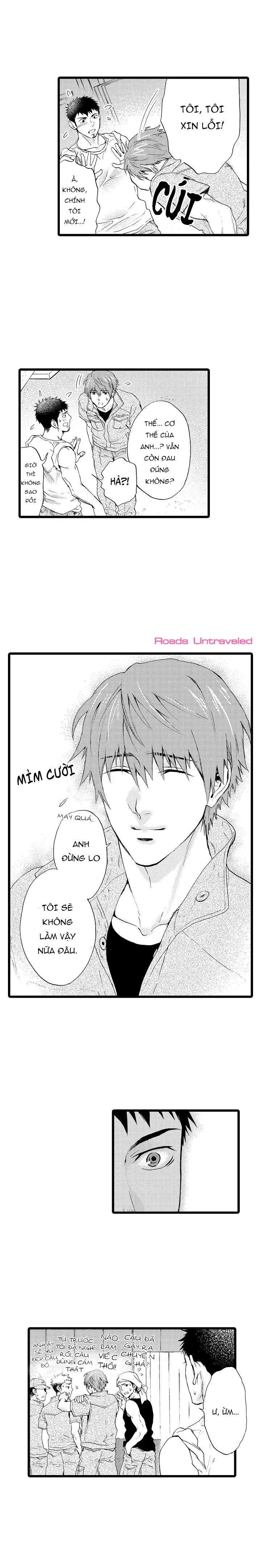 HỔ CÁI CỦA TAIGA Chapter 15 Trang 4