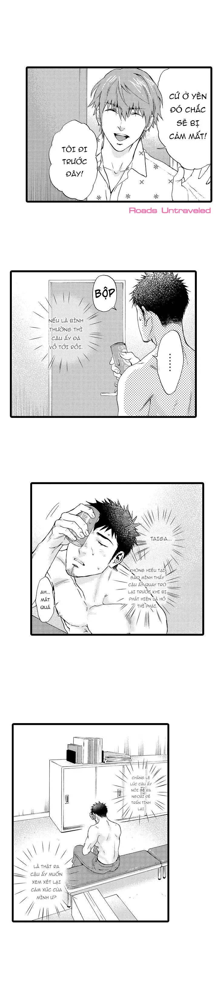 HỔ CÁI CỦA TAIGA Chapter 15 Trang 8