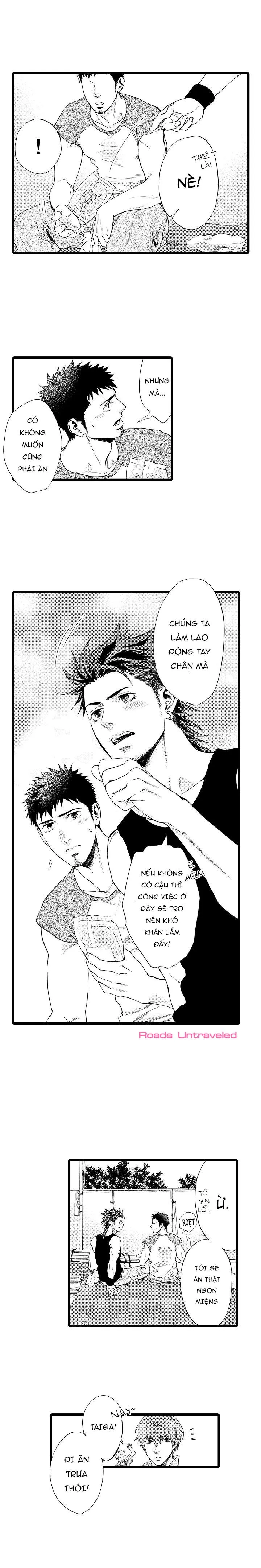 HỔ CÁI CỦA TAIGA Chapter 15 Trang 11