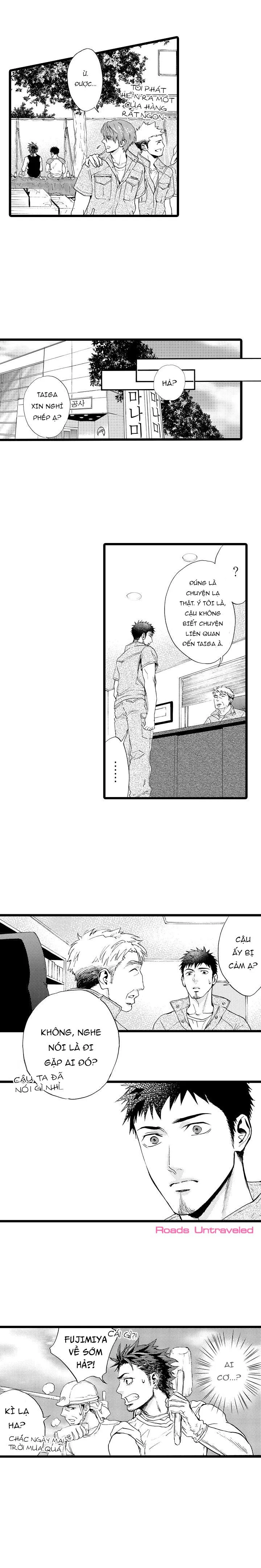 HỔ CÁI CỦA TAIGA Chapter 15 Trang 12