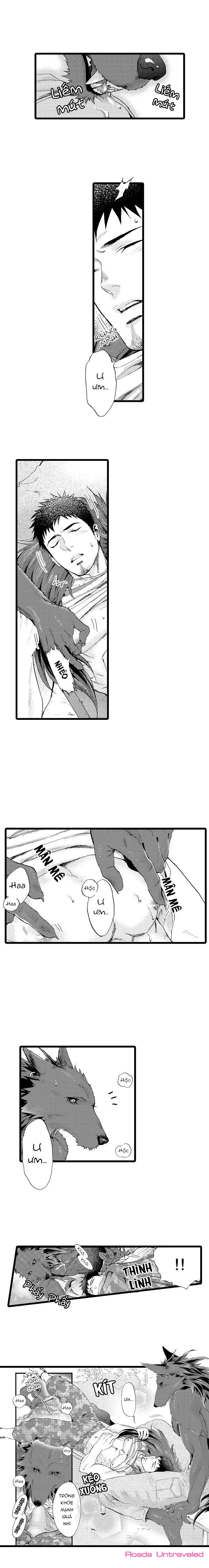 HỔ CÁI CỦA TAIGA Chapter 16 Trang 8