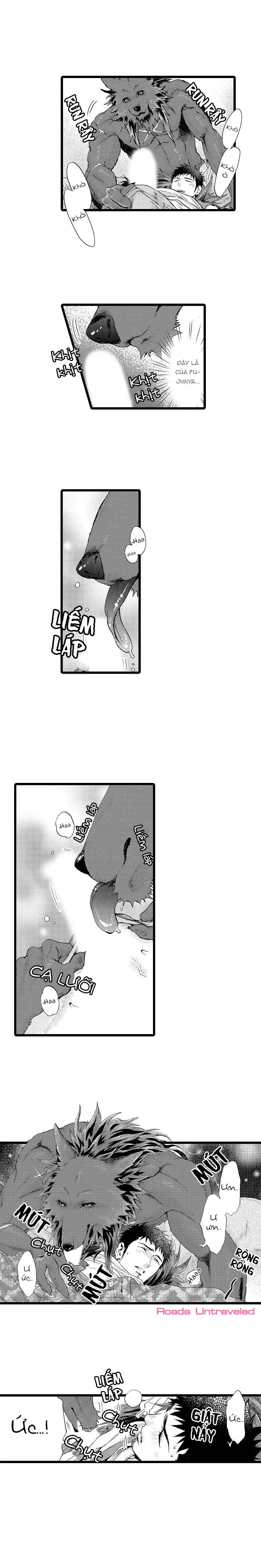 HỔ CÁI CỦA TAIGA Chapter 16 Trang 9