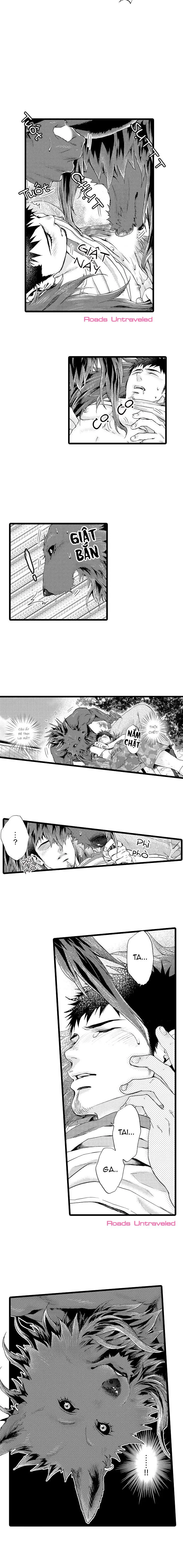 HỔ CÁI CỦA TAIGA Chapter 16 Trang 11