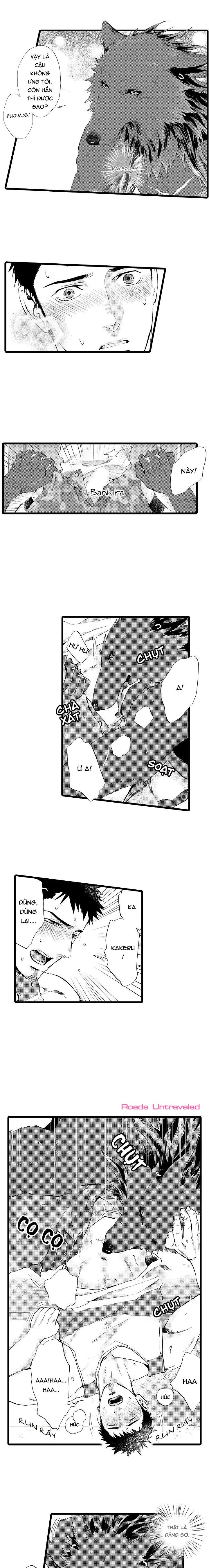 HỔ CÁI CỦA TAIGA Chapter 17 Trang 5