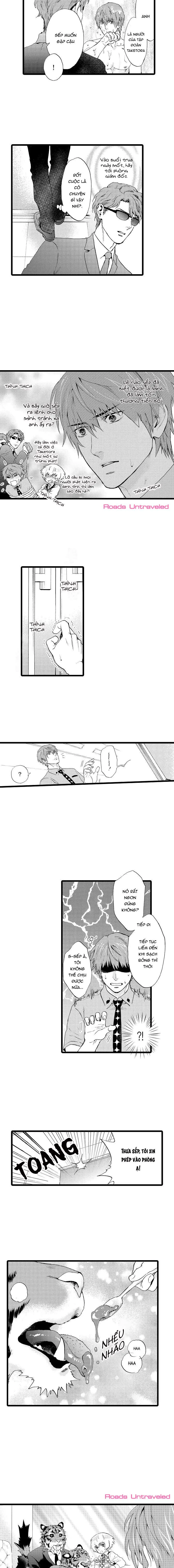 HỔ CÁI CỦA TAIGA Chapter 17 Trang 9