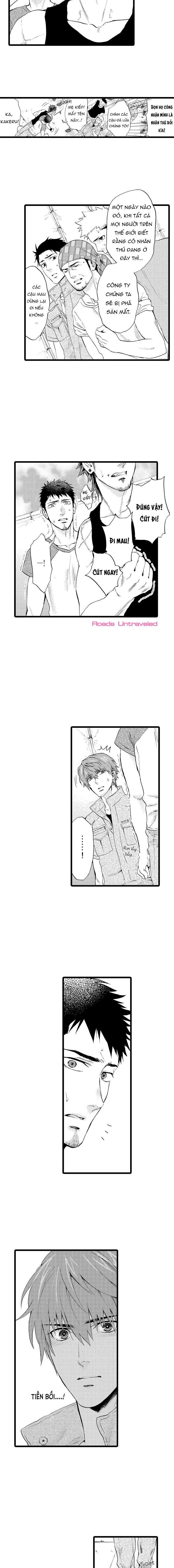 HỔ CÁI CỦA TAIGA Chapter 19 Trang 3