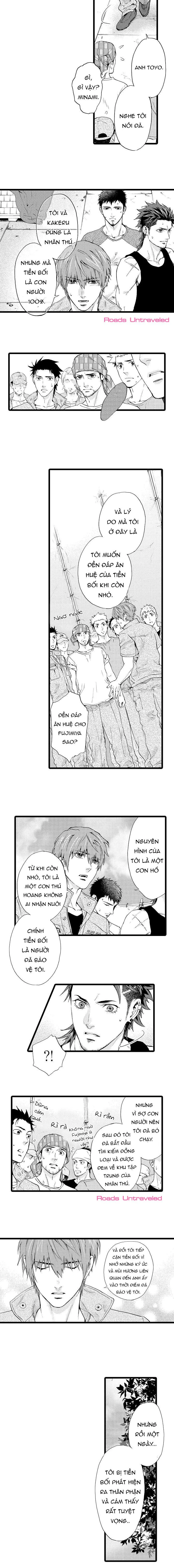 HỔ CÁI CỦA TAIGA Chapter 19 Trang 4