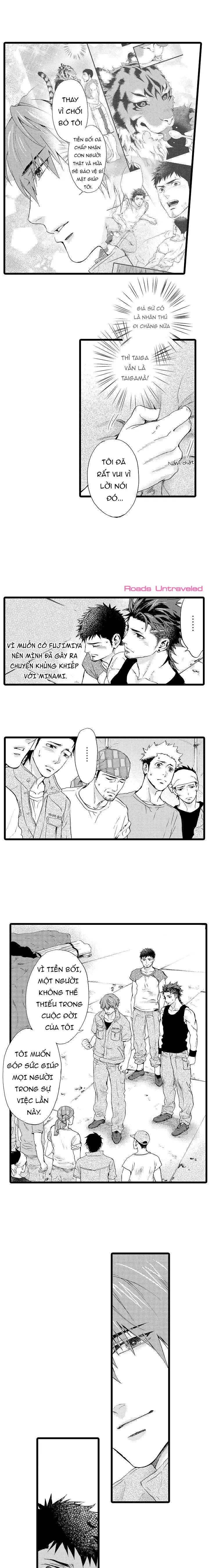 HỔ CÁI CỦA TAIGA Chapter 19 Trang 5