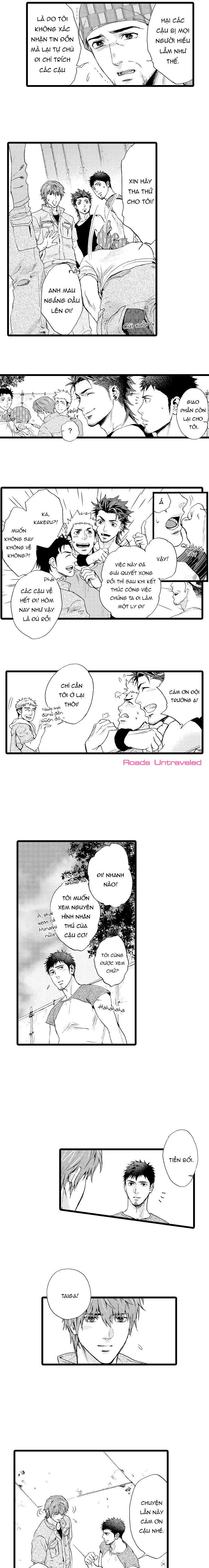 HỔ CÁI CỦA TAIGA Chapter 19 Trang 8