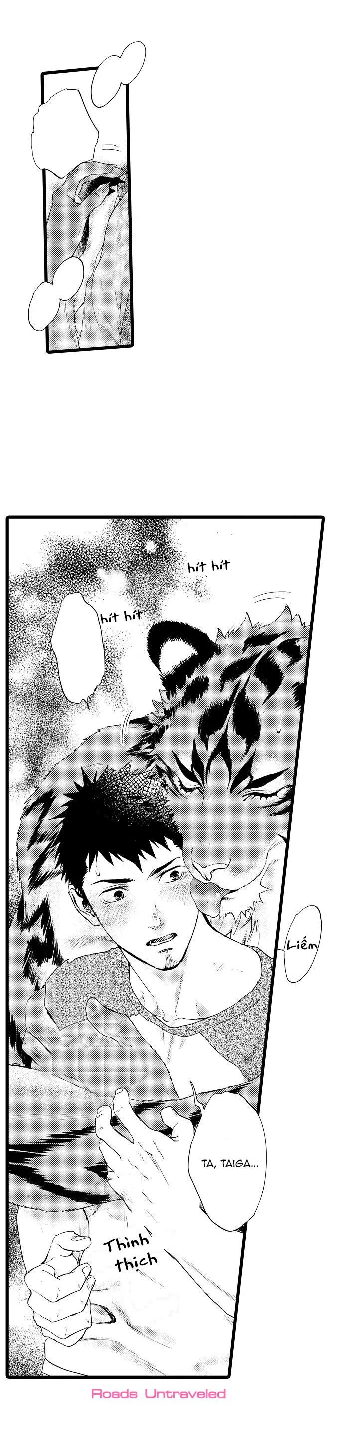 HỔ CÁI CỦA TAIGA Chapter 19 Trang 10