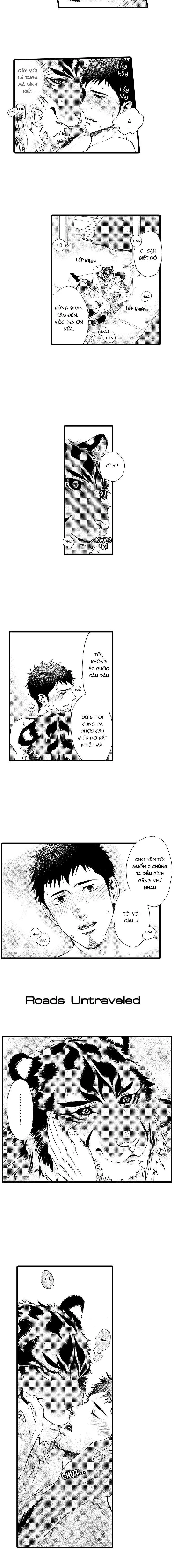 HỔ CÁI CỦA TAIGA Chapter 20 Trang 9