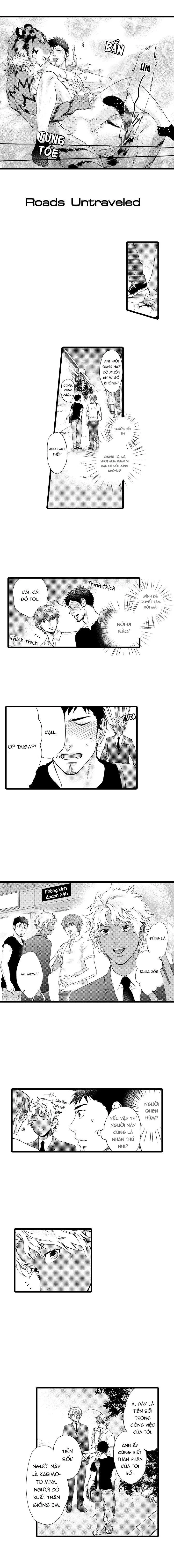 HỔ CÁI CỦA TAIGA Chapter 20 Trang 10