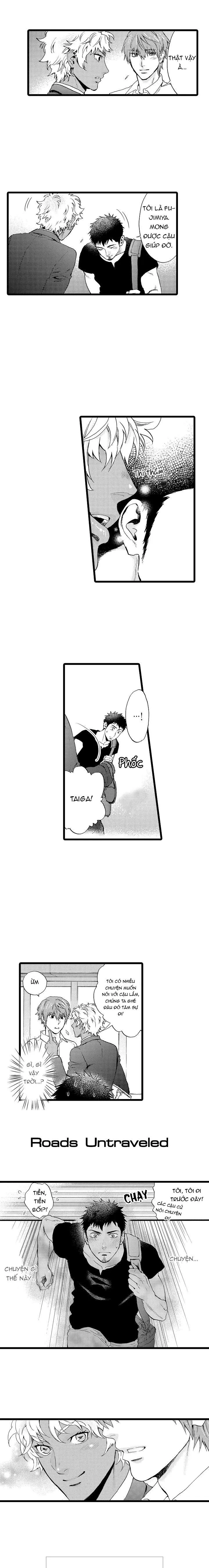 HỔ CÁI CỦA TAIGA Chapter 20 Trang 11