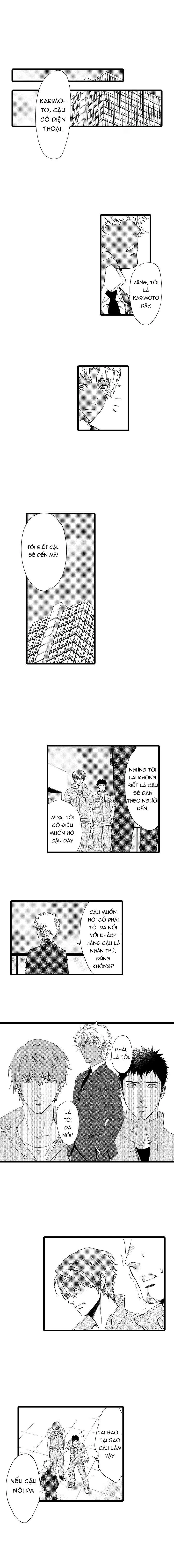 HỔ CÁI CỦA TAIGA Chapter 22 Trang 4