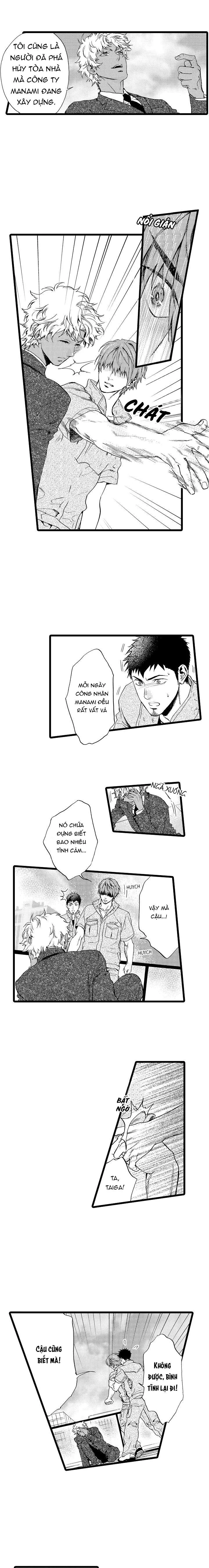 HỔ CÁI CỦA TAIGA Chapter 22 Trang 5