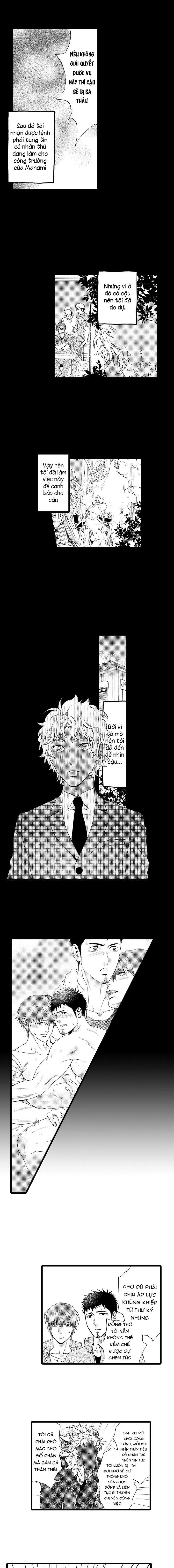 HỔ CÁI CỦA TAIGA Chapter 22 Trang 8