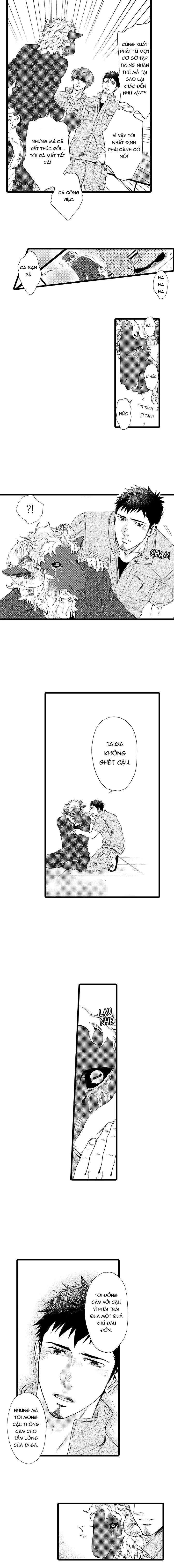 HỔ CÁI CỦA TAIGA Chapter 22 Trang 9