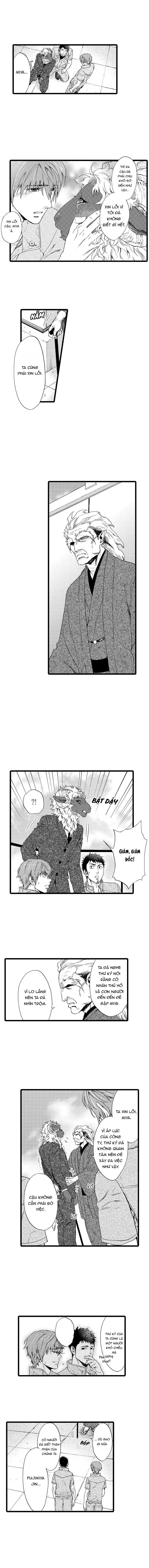 HỔ CÁI CỦA TAIGA Chapter 22 Trang 10